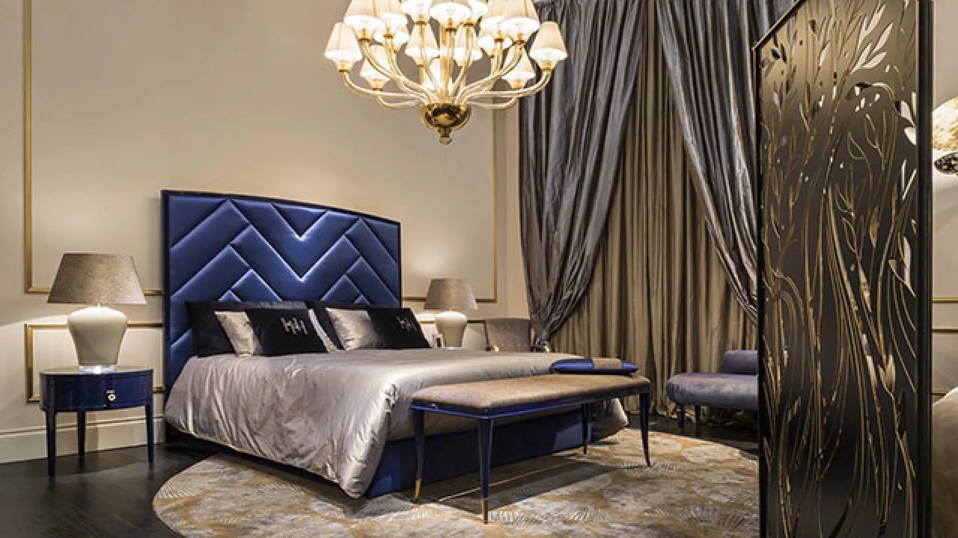 Радамес — проект премиум-интерьера