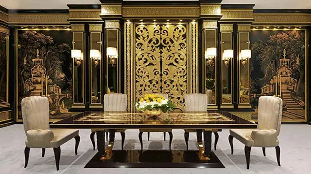 Contemporary luxury office design