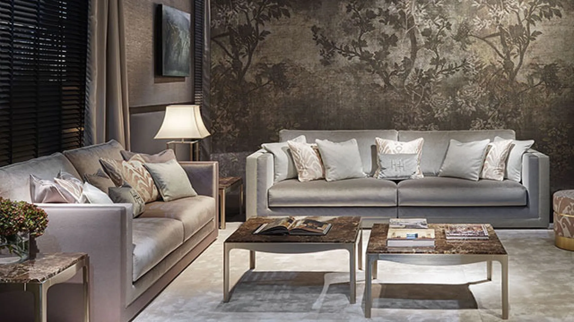 Танкреди — коллекция мебели для роскошных интерьеров