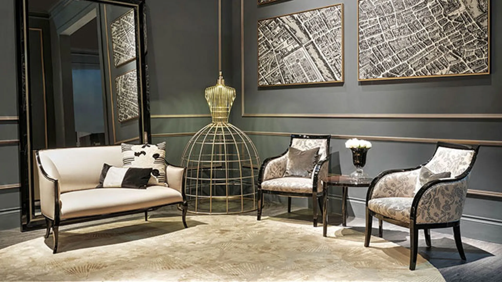 Bellevue — проект элитного интерьера