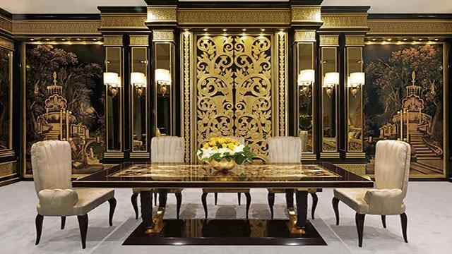 Contemporary luxury office design