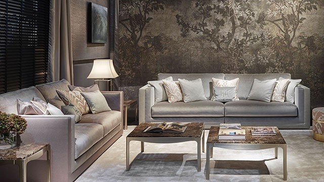 Танкреди — коллекция мебели для роскошных интерьеров