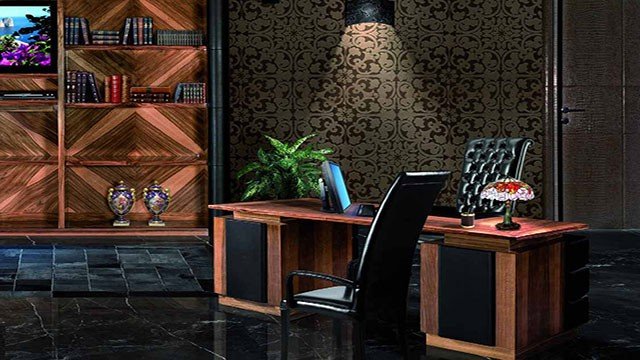 Interesting office design project