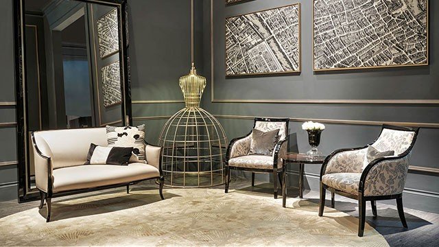 Bellevue — проект элитного интерьера