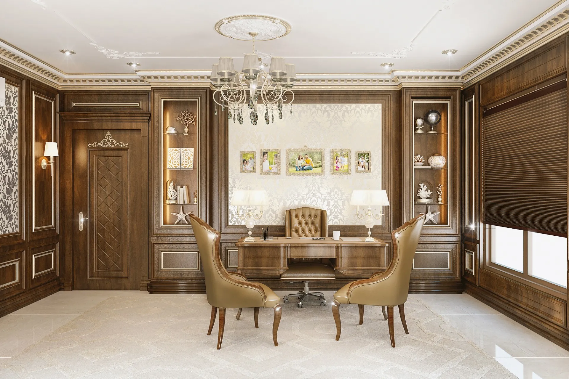 Best home office interior