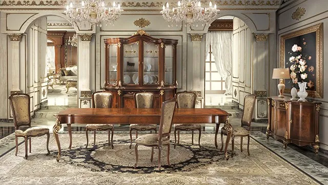 غرف سفرة بطراز ايطالي - تايملس