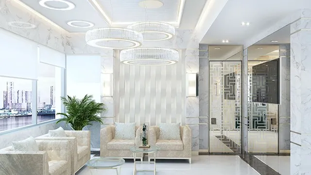 Modern clinic design concepts