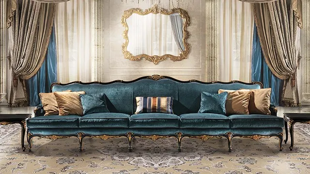 غرف معيشة طراز ايطالي - تايملس