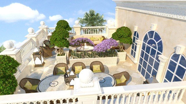 Landscape architect in UAE
