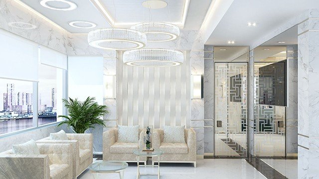 Modern clinic design concepts