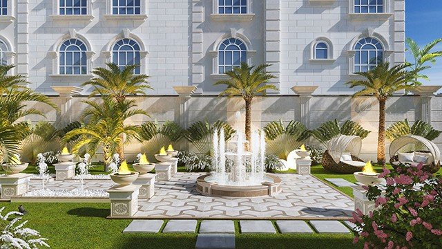 architectural landscape design LA