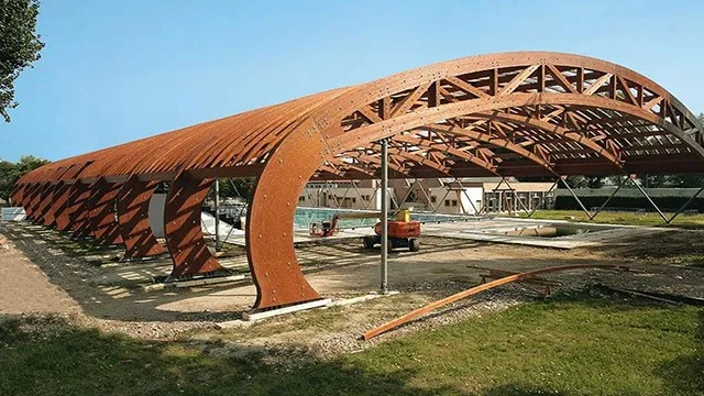 Wood Architecture Design