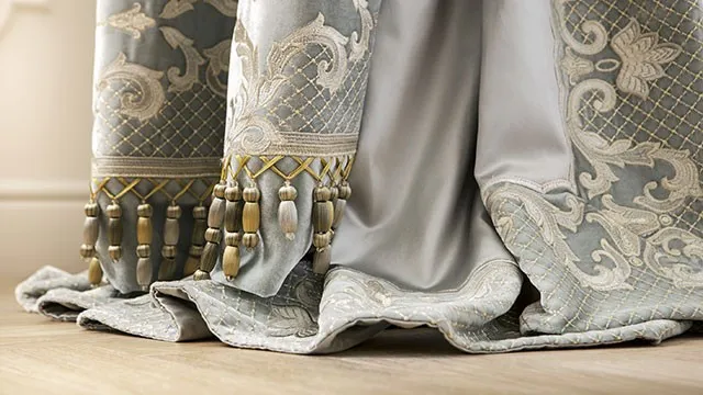 Finest Fabrics Curtains for best interiors