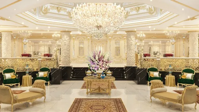 Умные решения для отделки холла