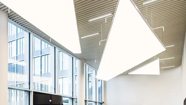 Декоративные световые панели для уникального декора потолка