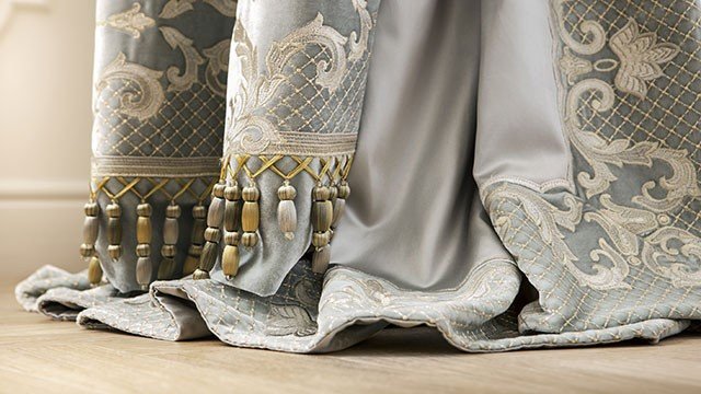 Finest Fabrics Curtains for best interiors