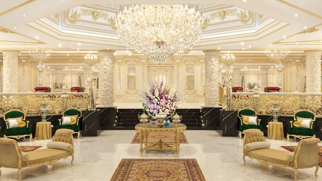 Умные решения для отделки холла