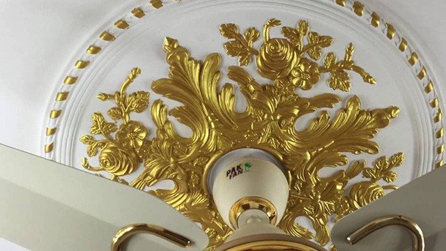 Превосходная гипсовая отделка