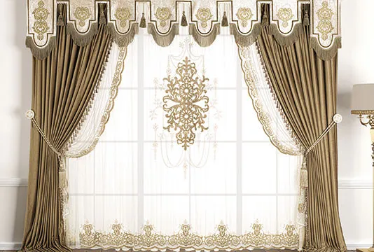 Fashion curtains collection Dubai