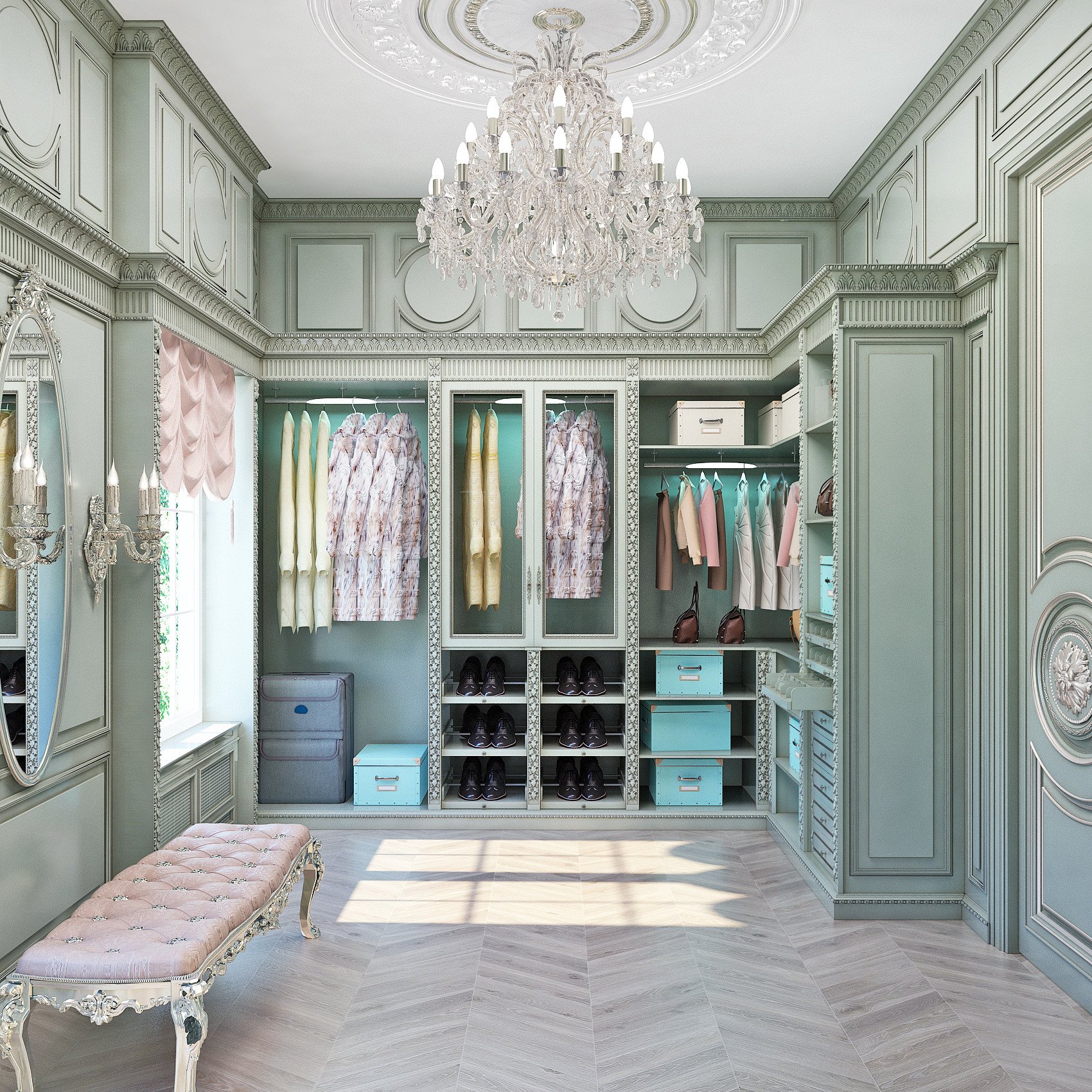 Гардеробная — умная и стильная система хранения