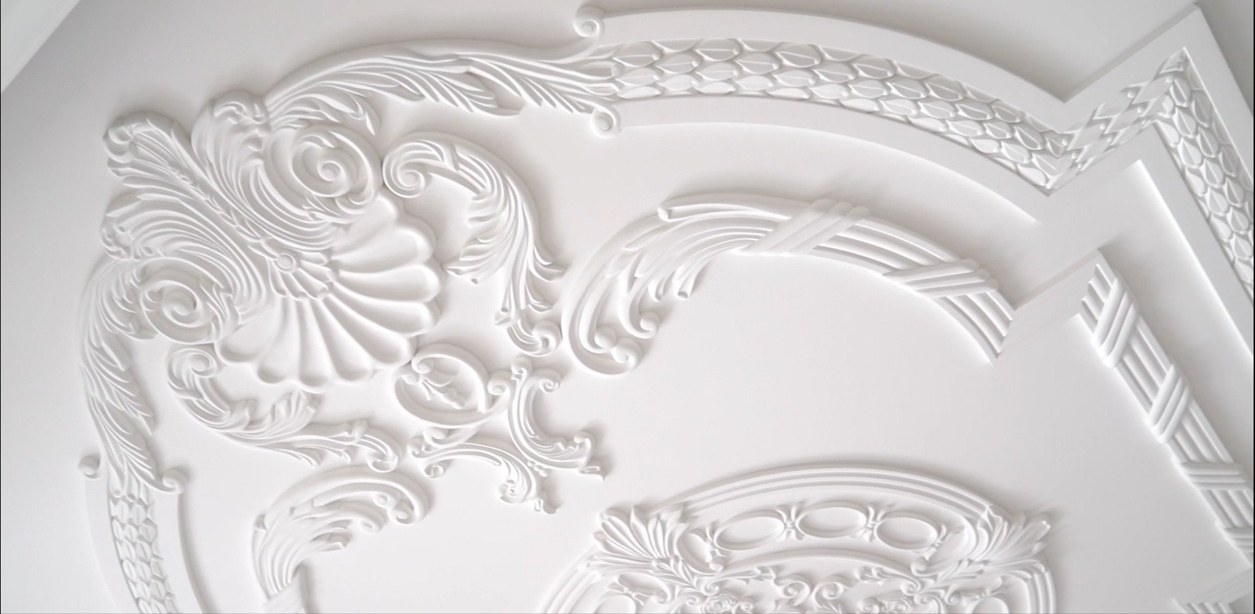 Гипс в доме: варианты применения в интерьере