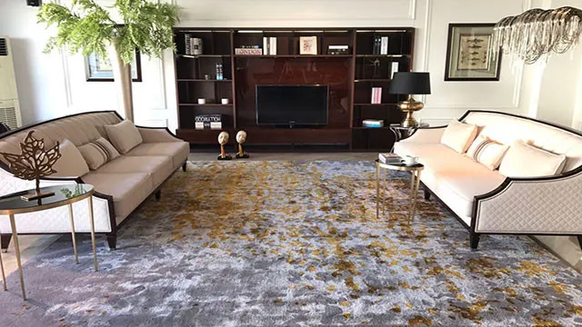 أزياء السجاد