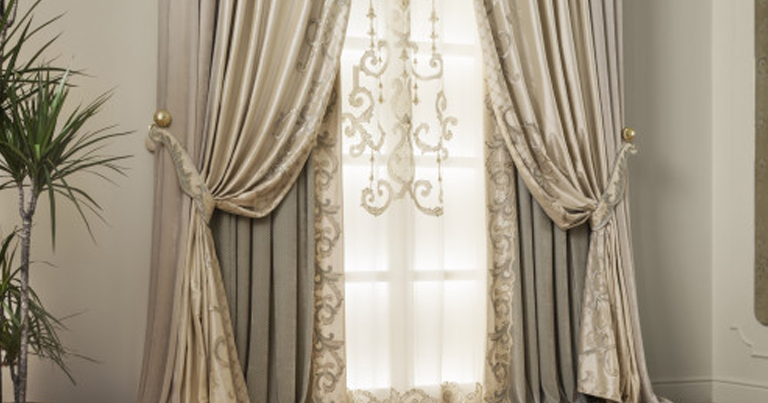 Элегантные драпировки