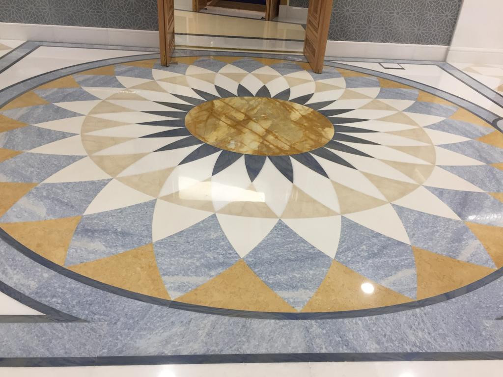 Как добавить шика интерьеру с помощью мрамора