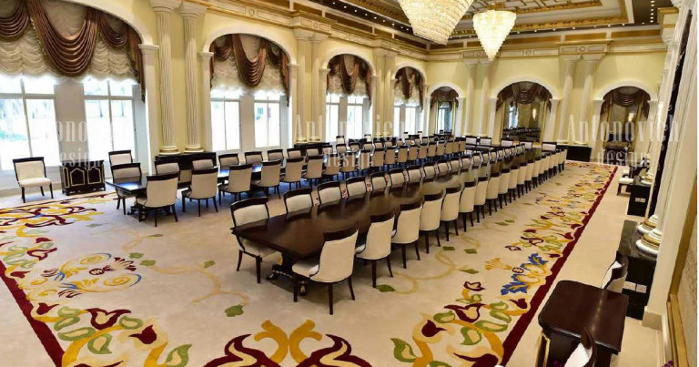 Ручные ковры премиум-класса