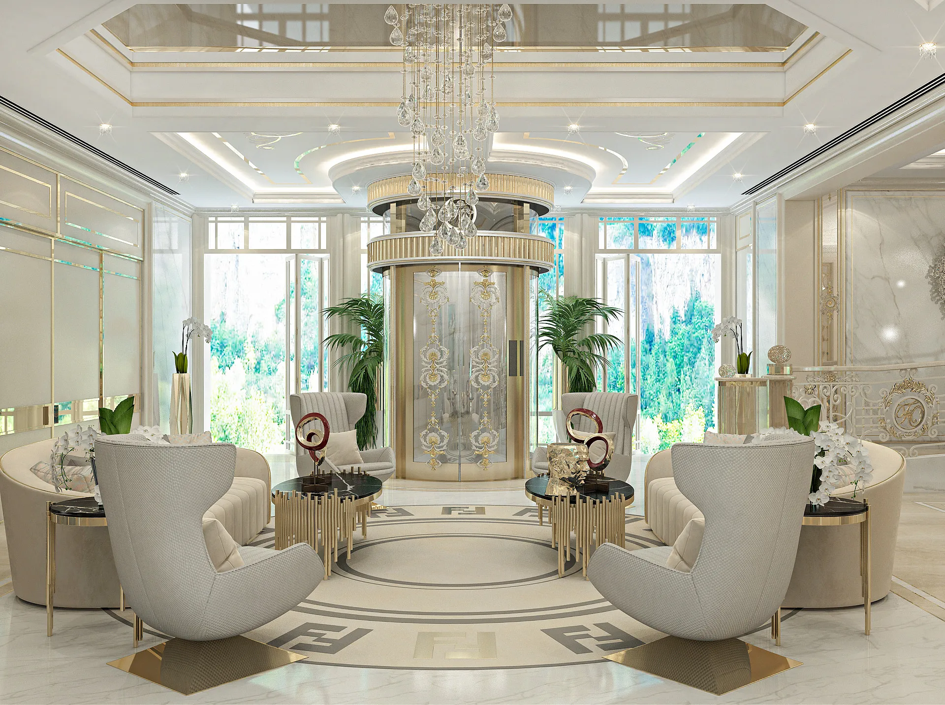 Современный лифт, гармонично вписывающийся в интерьер