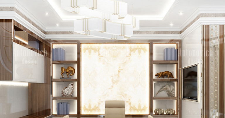 Изысканный дизайн офисных интерьеров