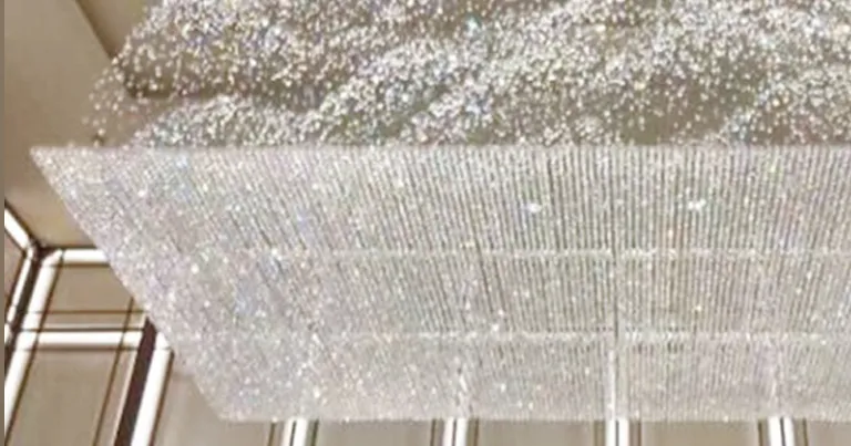 Потрясающий дизайн люстр