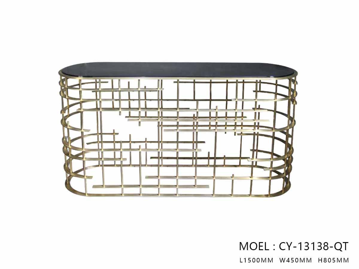 Дизайнерская мебель с металлическими акцентами — оттенок индустриального шика