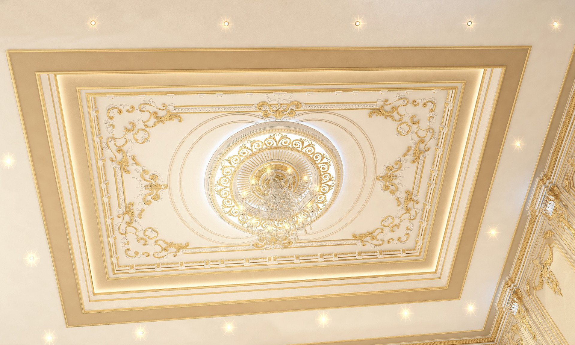 Деревянный потолок: уют и тепло в доме