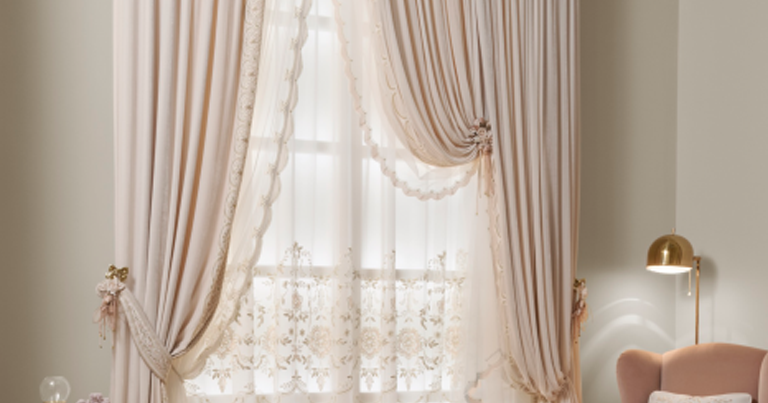 Впечатляющий дизайн штор