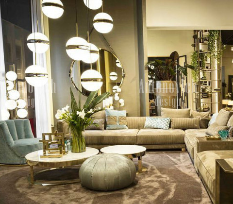 Дизайн бархатной мебели для роскошных интерьеров