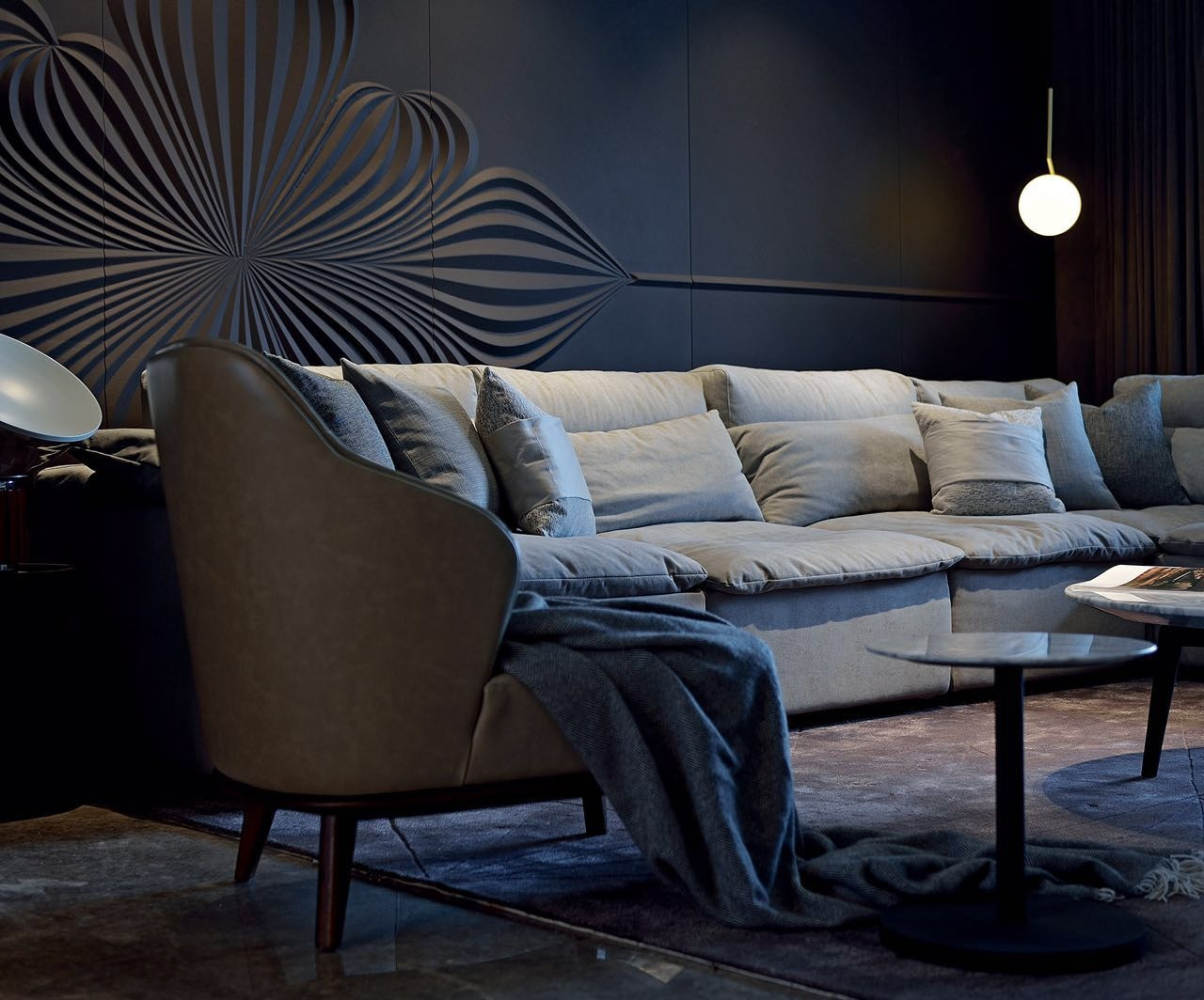 Стеновые панели — тренды дизайна интерьера