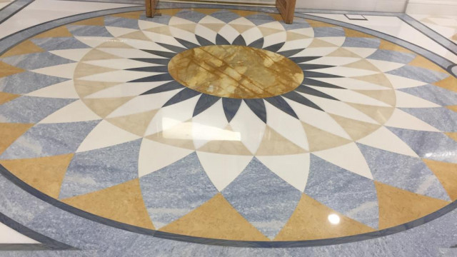 Как добавить шика интерьеру с помощью мрамора