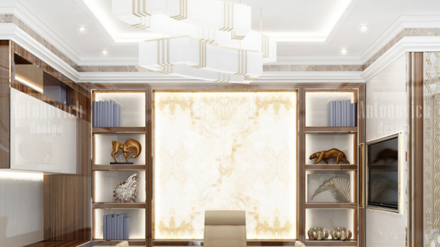 Изысканный дизайн офисных интерьеров