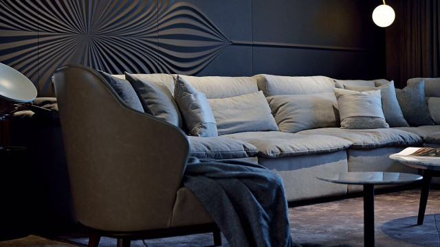 Стеновые панели — тренды дизайна интерьера