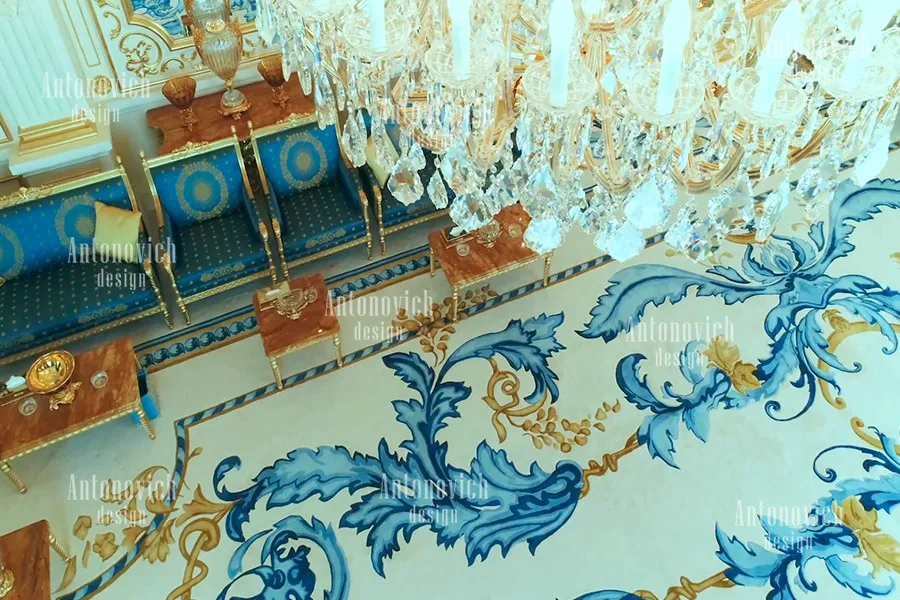 Невероятные идеи отделки полов и потолков