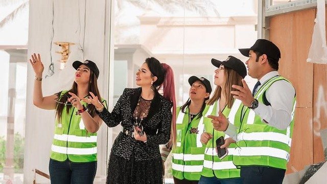 متخصصو اعمال التشطيبات الداخلية في دبي