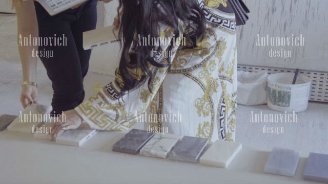 Интерьер в новом стиле с премиальной отделкой