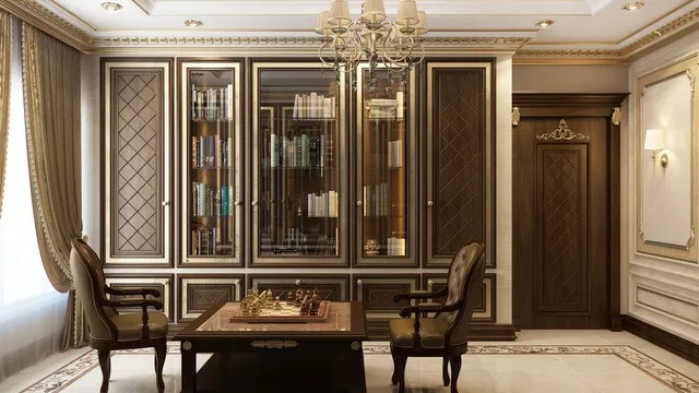 Дизайн столярных изделий и дверей