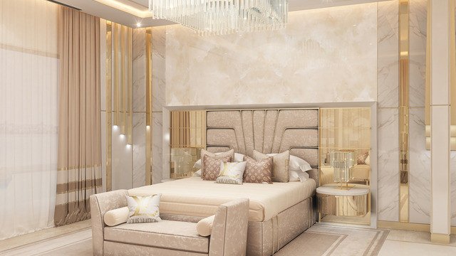 Дизайн мягких изголовий для кроватей