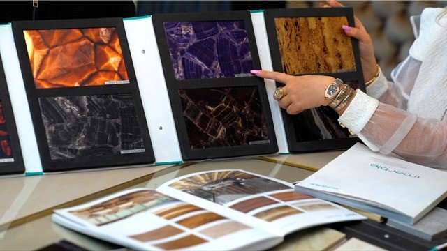 Керамогранит для отделки: цвета, фактуры и применение