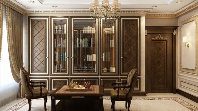 Дизайн столярных изделий и дверей