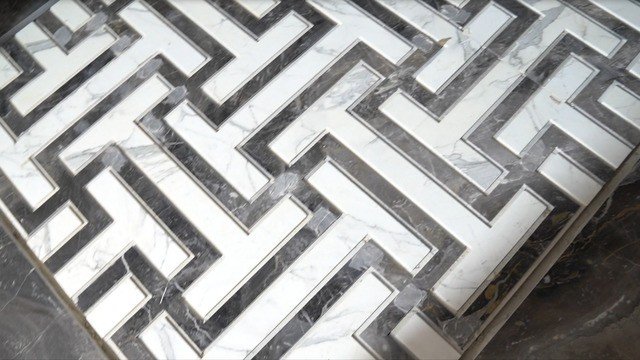 Мозаичный декор и аксессуары для ванной