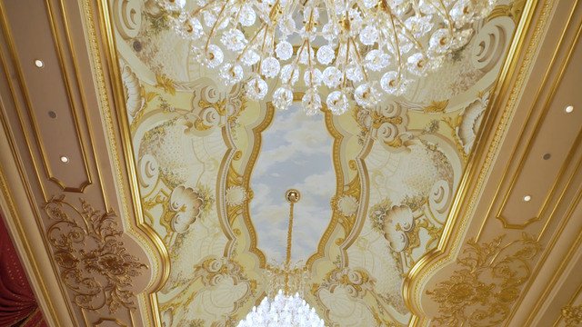 Художественная роспись потолков