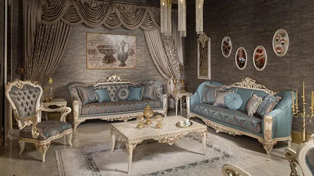 Классическая мебель для семьи